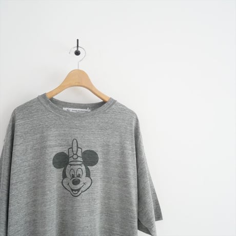 2024SS今季 / 未使用 / journal standard luxe / MICKEY/Tシャツ / 24070440701010 / 2407-0834