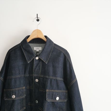 2023SS / UNITED ARROWS別注 / HYKE / BALLOON SLEEVE DENIM JACKET/TYPE2 / 27056 / 2404-2010