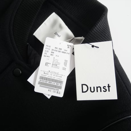 2024AW / 未使用 / AP STUDIO購入品 / DUNST / スタジアムジャンバー / 24010587000930 / 2502-0060