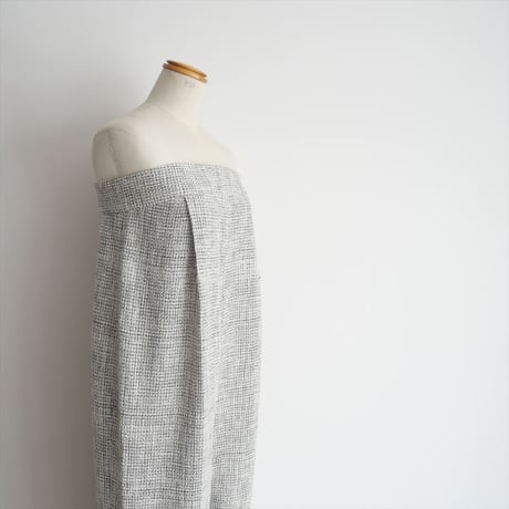 2023SS / 未使用 / IENA / Tweed ベアオールインワン / 23040900124010 / 2505-0171