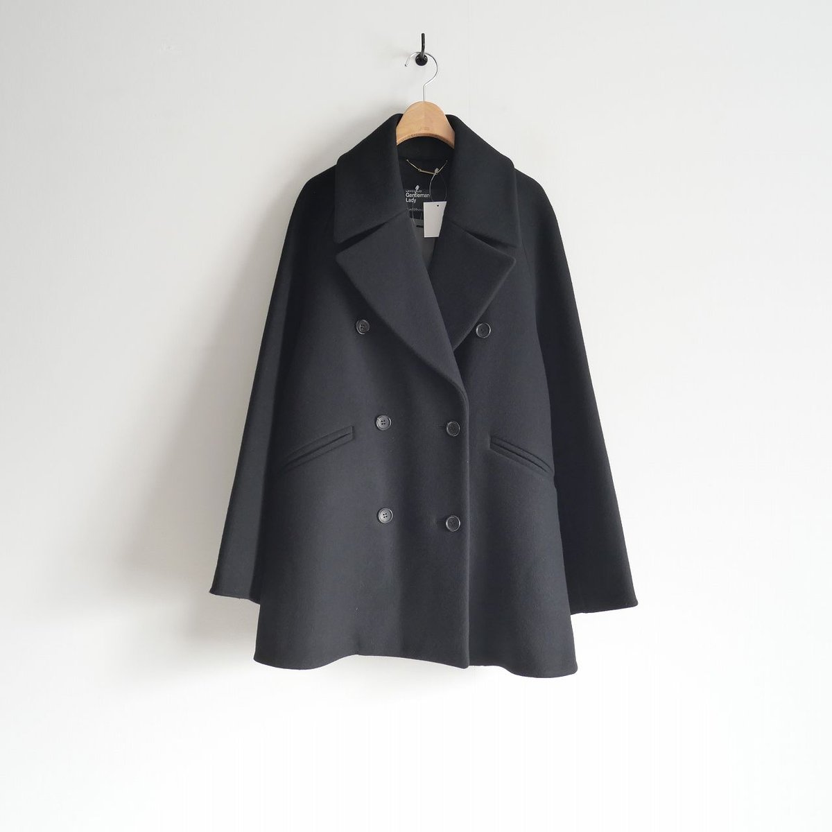 Chaos スーペリアガロンコート Chaos(カオス)｜スーペリアガロンコート/ブラック の通販｜ELLESHOP