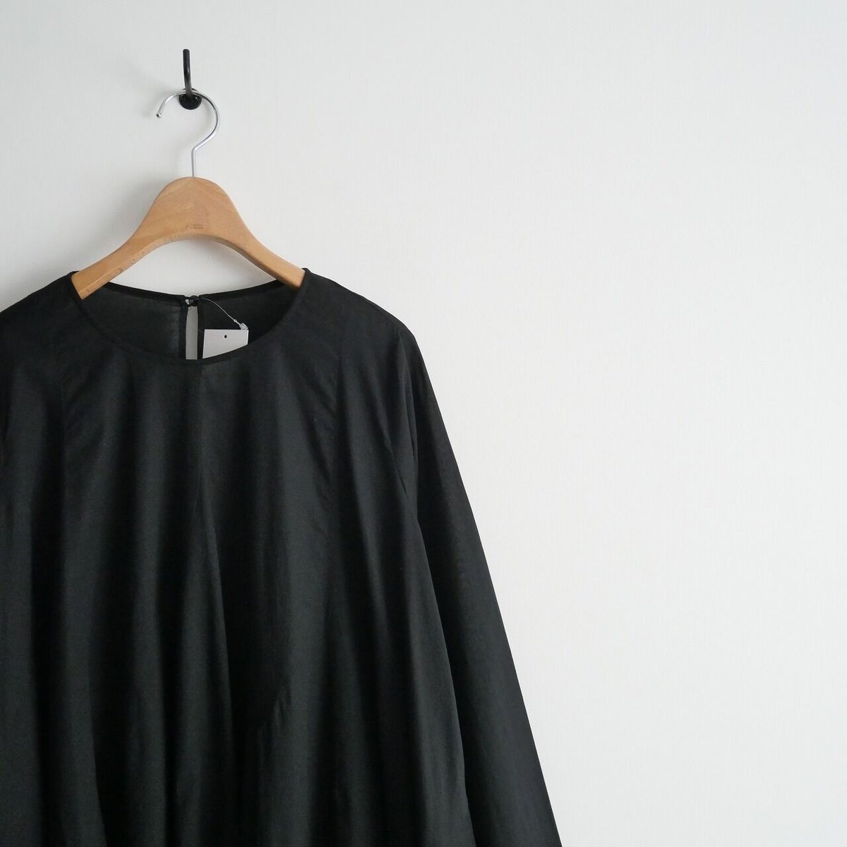 2022AW今季 / plage / Diagonal Tunic ブラウス / 2211 2022AW今季 / plage / Diagonal Tunic ブラウス / 2211