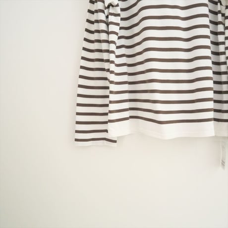 2022AW / L'Appartement別注 / GOOD GRIEF! / Border New L/S Tee / 22070560203130 / 2506-0701