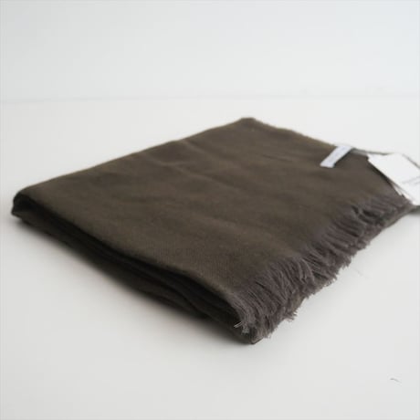 2023SS / 未使用 / DEUXIEME CLASSE購入品 / GATTI&C-BIELLA / リネンストール / 23096510000110 / 2411-0616