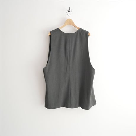 mizuiro ind / ディープVネックワイドベスト 2602-0859