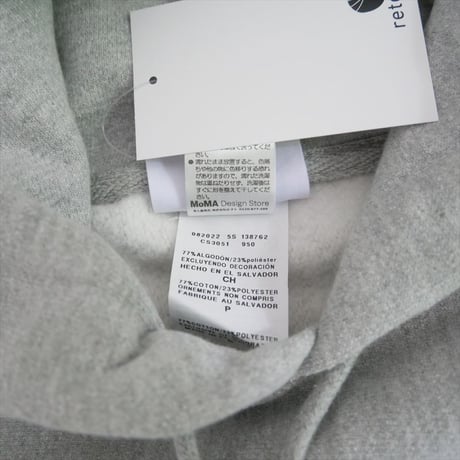 継続販売品 / Champion / フーディー MoMA Edition / CS3051 / 2509-1086