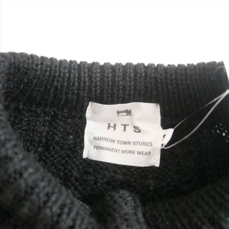 journal standard luxe同型お取扱い / HTS / ARAN CREW CARDIGAN / CHT1951 / 2504-0716