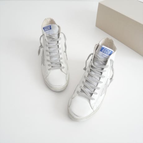 継続販売品 / AP STUDIO購入品 / GOLDEN GOOSE  / FRANCY ハイカットスニーカー / 21093587001410 / 2506-0748
