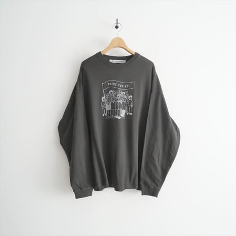 2024AW / 未使用 / journal standard luxe / プリントロンT(THERE YOU GO) / 24070440208030 / 2504-1360