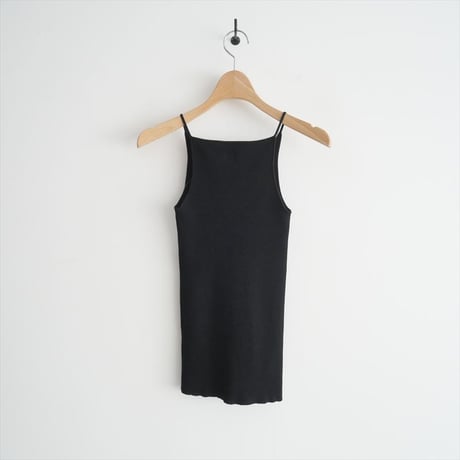 継続販売品 / Ron Herman / Cotton Nylon Knit Camisole Top / 3710800234 / 2405-1017