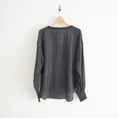 継続販売品 / uryya / Silk Rib Tops / 2407-1028