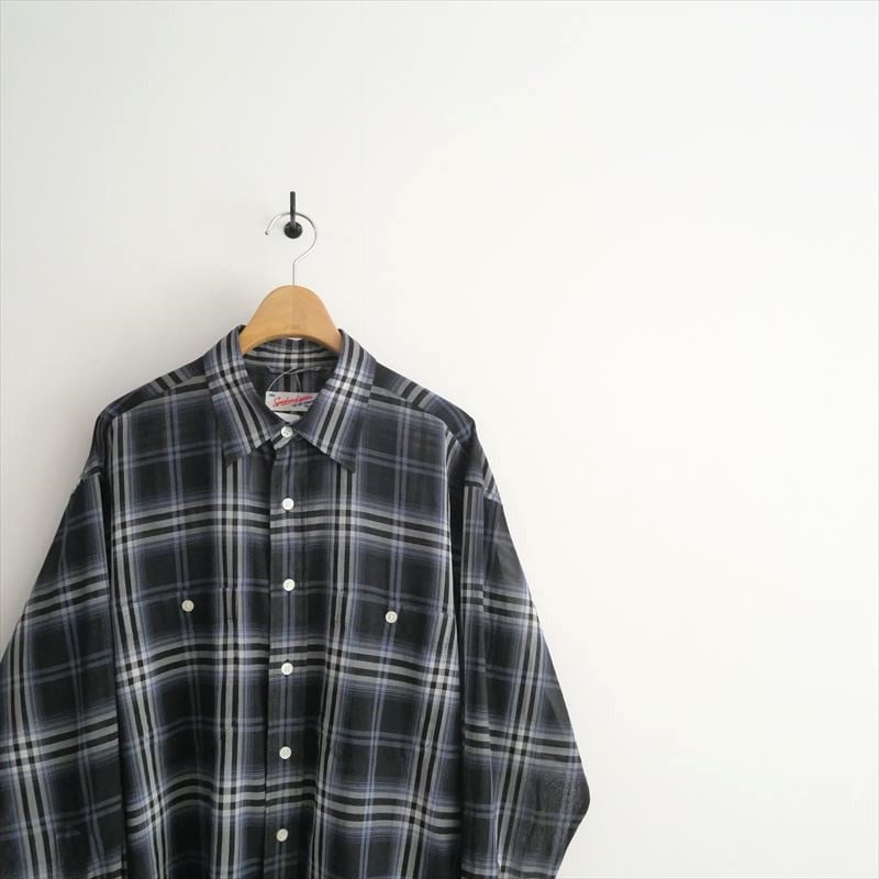 2025・人気完売品 / SPICK&SPAN / コットンボイルチェックシャツ / 2505