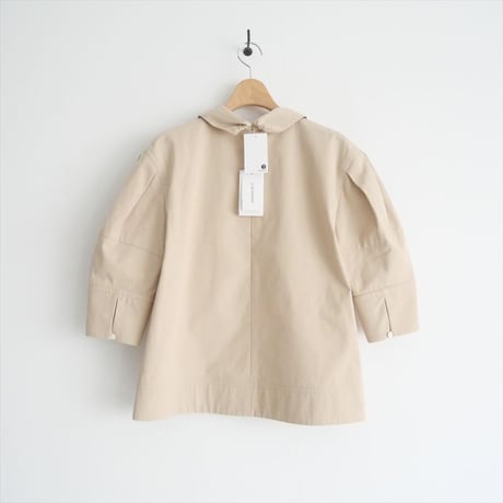 未使用 / J&M DAVIDSON / チノクロスブラウス / R161-083-COTP/P / 2409-0505
