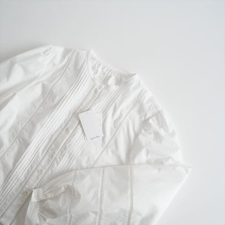 2024SS / 未使用 / SPICK&SPAN / スタンドレースブラウス / 24051200101010 / 2503-0094
