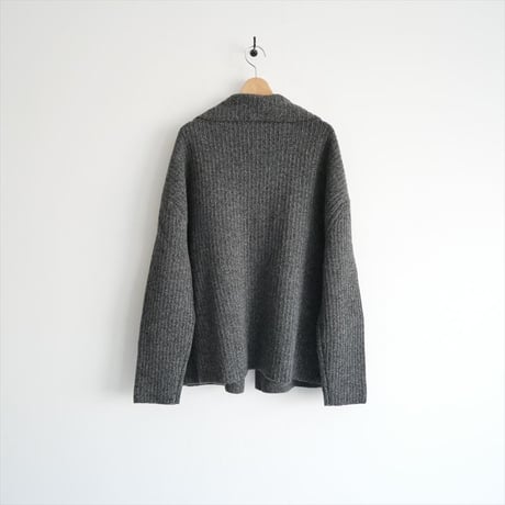 2023AW / 未使用 / SPICK&SPAN / オーバーサイズニットジャケット / 23010200540040 / 2512-0595