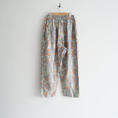 2023 / 未使用 / BUNON / Cocoon Pants / BN2311 / 2309-0318