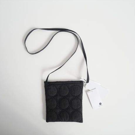 2024AW・人気完売品 / 未使用 / mina perhonen / tambourine pocket bag / aca9986 / 2501-0559