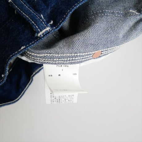2025SS / CIOTA / Denim Painter Pants / PTLM-14PA / 2601-0872