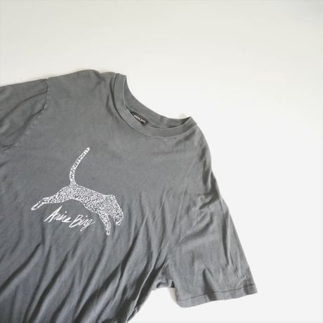 人気完売品 DEUXIEME CLASSE購入品 ANINE BING LEOPARD Tシャツ 24070510000430 2604-1428
