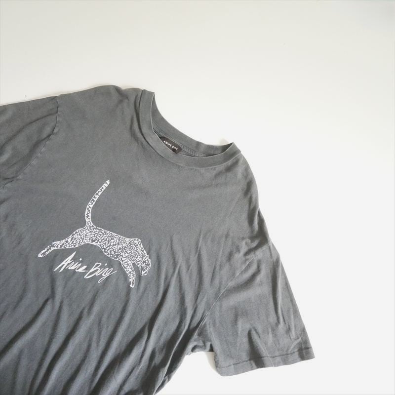 人気完売品 DEUXIEME CLASSE購入品 ANINE BING LEOPARD Tシャ
