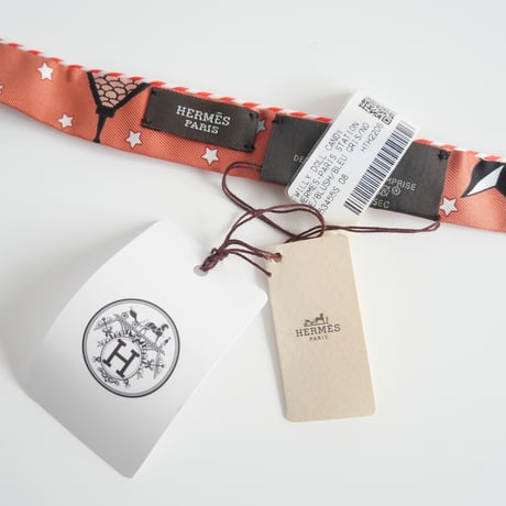2022 / 大丸心斎橋店購入品 / HERMES / ツイリードール キャンディ / 2402-0879