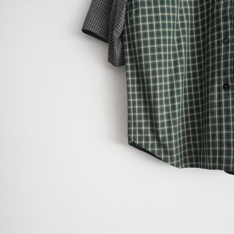 2024SS・人気完売品 / 未使用 / nagonstans / bustier shirt / 470HS830-0910 / 2411-1459