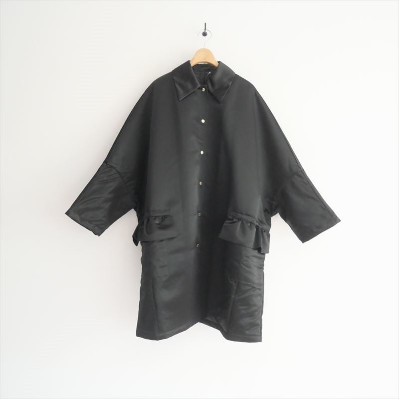 新品 rosymonster frifri cocoon satin coat 新品 rosymonster frifri cocoon satin coat Audrey | Printed velvet