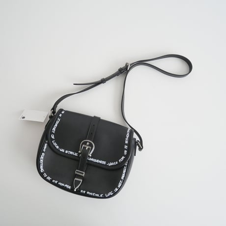 2021SS / AP STUDIO購入品 / GOLDEN GOOSE / ペインティングロデオバッグ MEDIUM / 2403-0664
