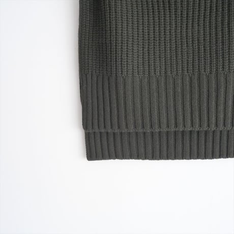 継続販売型 / DEUXIEME CLASSE購入品 / YVES SALOMON / FRONT KNITWEAR / 23090510000230 / 2501-0520