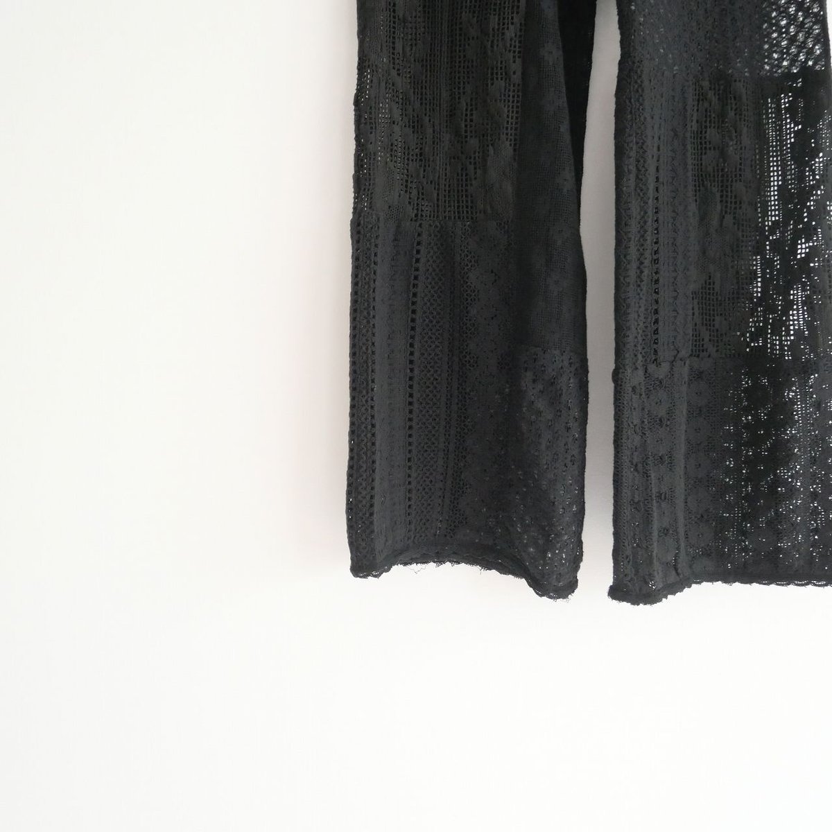 2022 / TODAYFUL / Patchwork Lace Pants / 122107