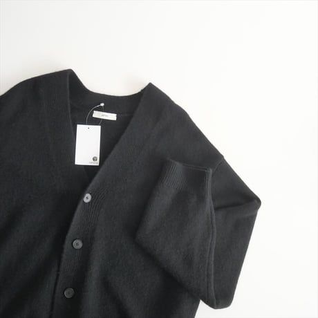 〇2023AW / ATON / WOOL CASHMERE SILK Vネックカーディガン / KRAGSW0921 / 2501-0536