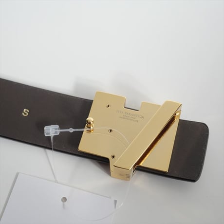 2023SS / MUSE de Deuxieme Classe購入品 / SITA PARANTICA  V BUCKLE BELT / 2412-0769