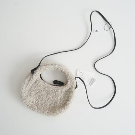 2022 / 未使用 / VERMEIL par iena購入品  / ORSETTO / ムートンBag / 22092939001830 / 2306-0727