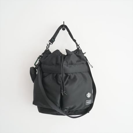 2025SS今季・人気完売品 / 未使用 / STARBUCKS×PORTER / コーヒービーンシェイプ 2WAY ツールバッグ / 2506-0404