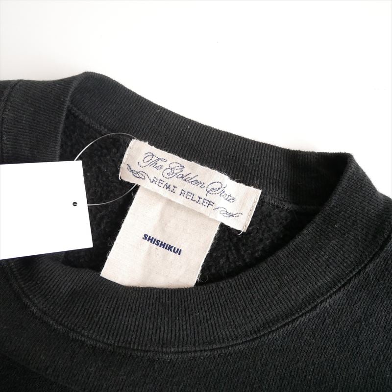 THE SHISHIKUI BRUSHED 白 REMI RELIEFパーカー THE SHISHIKUI