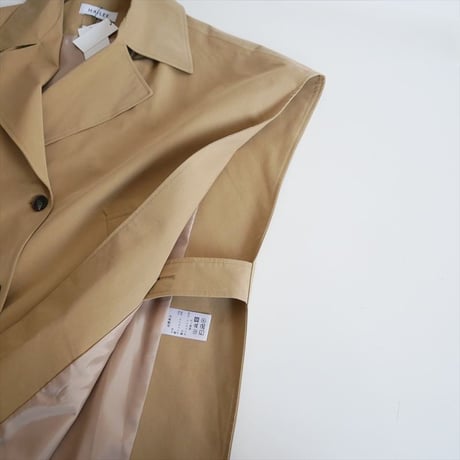 人気完売品 / 未使用 / HAILEE / trench poncho / 2511-1091