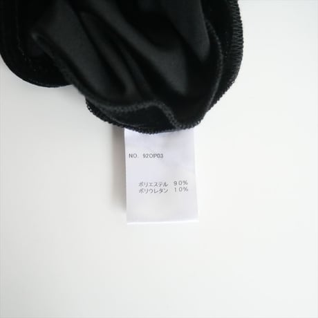 継続販売品 / foufou / THE DRESS #16 no-sleeve velour one piece / 92OP03 / 2411-0374