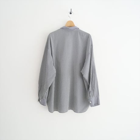 2025・人気完売品 / mizuiro ind / メンズライクワイドシャツ / 2505-0993