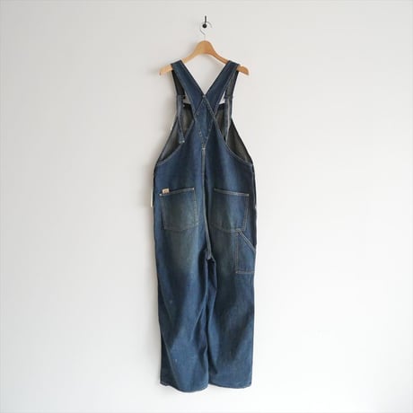 継続販売品 / 未使用 / Chimala / アモスケイグ セルビッチ デニム オーバーオール / CS40-WP09A / 2602-0733