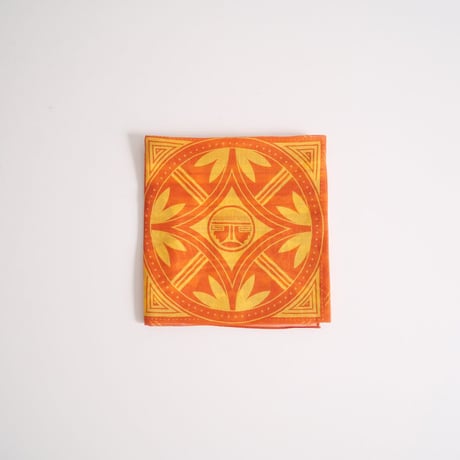 2023年購入品 / 未使用 / HARPO / Element Bandana (orange) / 9911000247 / Ron Herman購入品 / 2304-0402