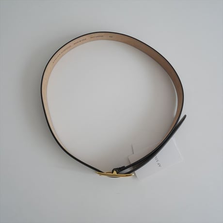 2025SS今季・人気完売品 / AP STUDIO別注 / ATELIER AMBOISE / ゴールドバックルベルト / 25099587000210 / 2505-0645