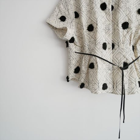 2025SS・人気完売品 / 未使用 / ASEEDONCLOUD / garden instrumentalist blouse / 251606 / 2508-2206