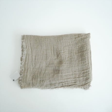 L'Appartement購入品 / MAISON DE VACANCES / Linen Stole / 2510-0678