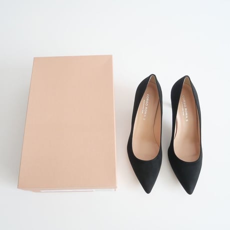 2021AW / 未使用 / Plage購入品 / CORSO ROMA9  / HEEL PUMP 65　スエードパンプス / 21093923002830 / 2405-0193