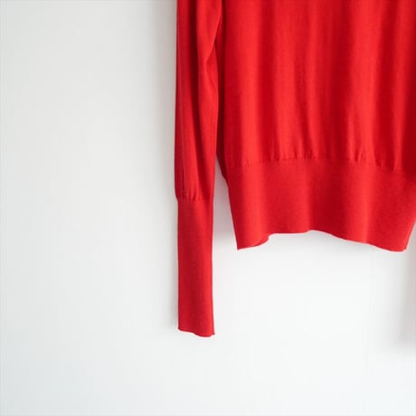 継続販売型 / humoresque / rib turtleneck / HA0204 / 2511-0774