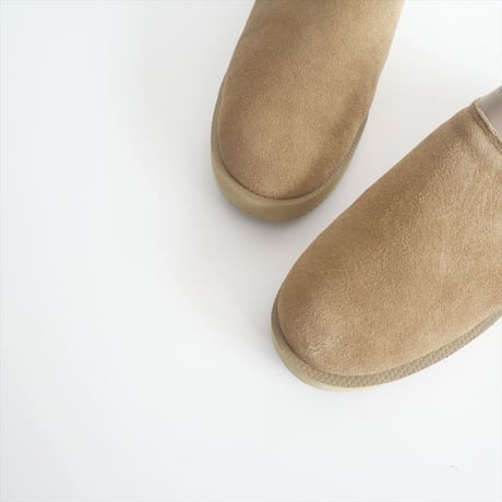 未使用 / AP STUDIO購入品 / SUICOKE / ムートン サボ / 2412-0591