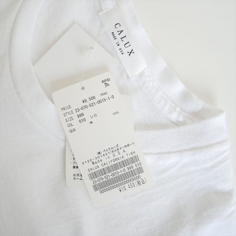 未使用 / MUSE de Deuxieme Classe購入品 / CALUX / カリフォルニアTシャツ / 23070521001510 / 2512-0731