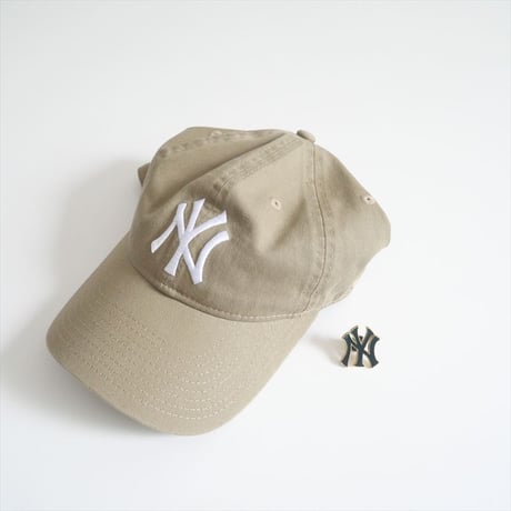2024・人気完売品 / MUSE de Deuxieme Classe別注 / NEW ERA / PINS Yankees キャップ(Yankees) / 2506-0851