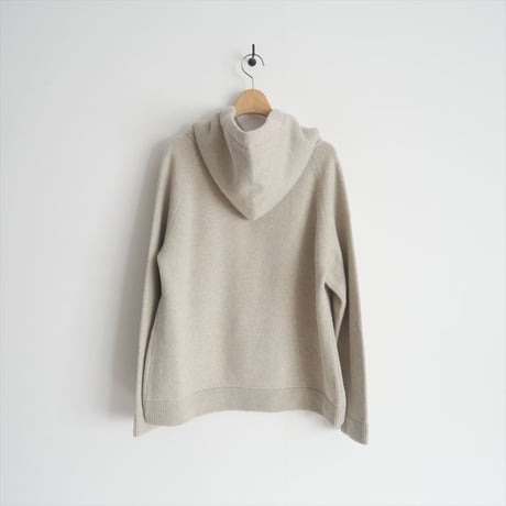 2022AW / DEUXIEME CLASSE / Knitted フーディー / 22080500830030 / 2412-0475