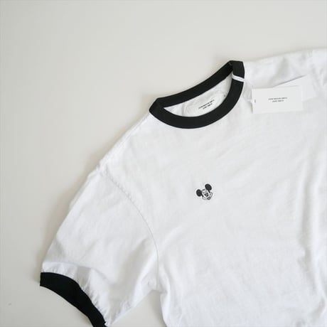 2026SS今季 / 未使用 / JOURNAL STANDARD L'ESSAGE購入品 / JANE SMITH MICKEY FACE RINGER Tシャツ / 2605-0762